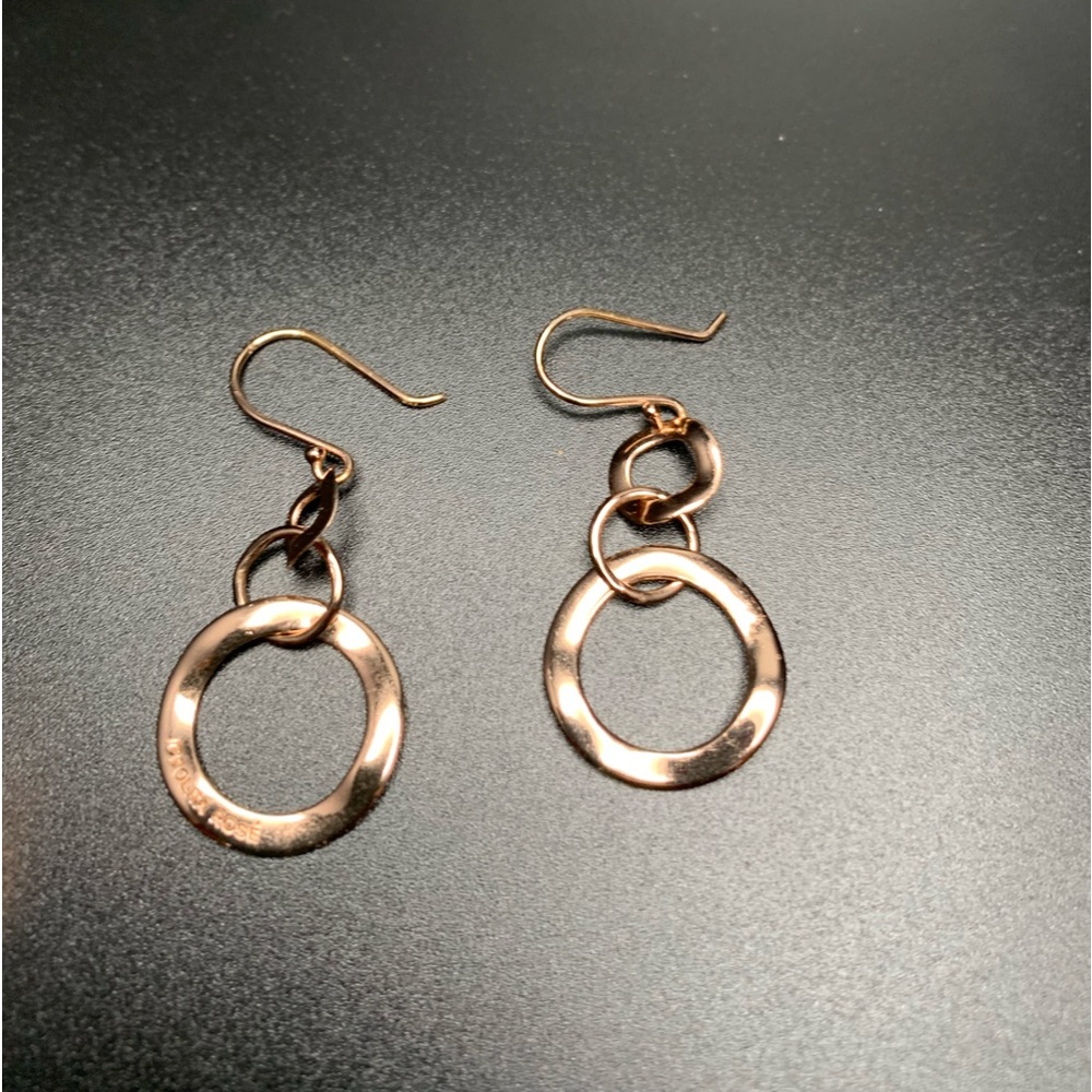 Ippolita Rose earrings